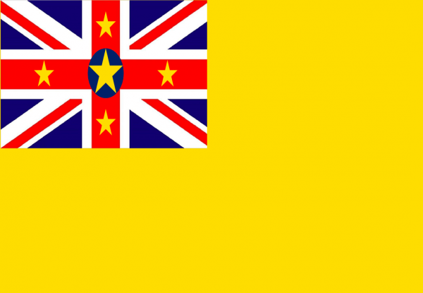 Bandera de Niue
