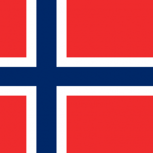 Bandera de Noruega
