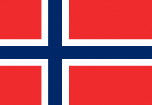 Bandera de Noruega