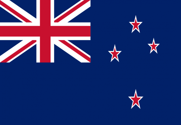 Bandera de Nueva Zelanda