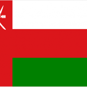 Bandera de Omán