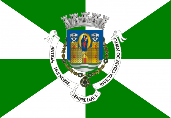 Bandera Porto (Oporto)