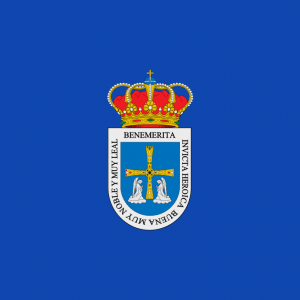 Bandera de Oviedo