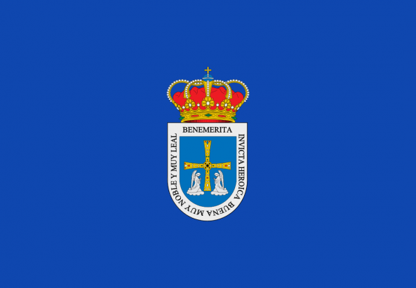 Bandera de Oviedo