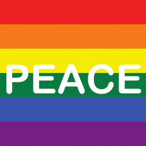 Bandera de Peace Gay