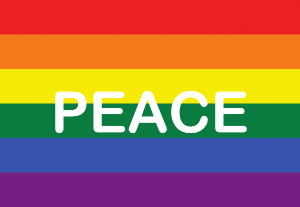 Bandera de Peace Gay