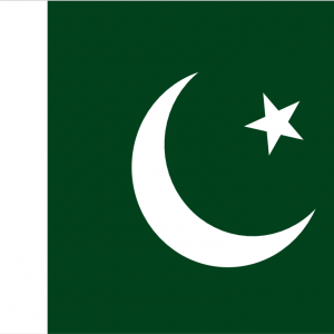 Bandera de Pakistan
