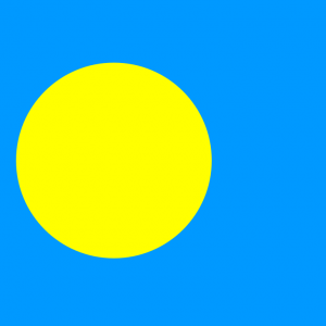 Bandera de Palaos