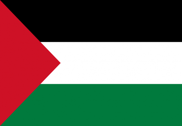 Bandera de Palestína