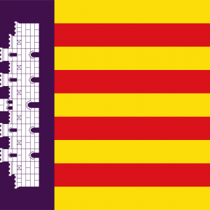 Bandera de Palma de Mallorca
