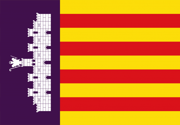 Bandera de Palma de Mallorca