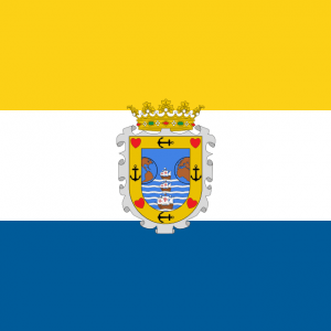 Bandera de Palos de la Frontera