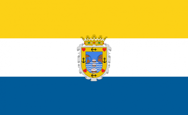 Bandera de Palos de la Frontera