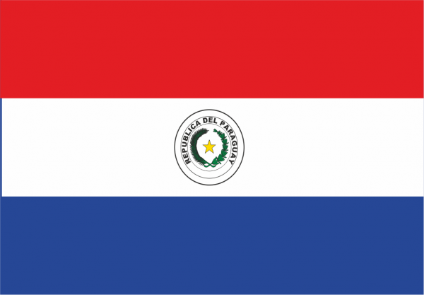 Bandera de Paraguay