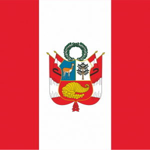 Bandera de Perú