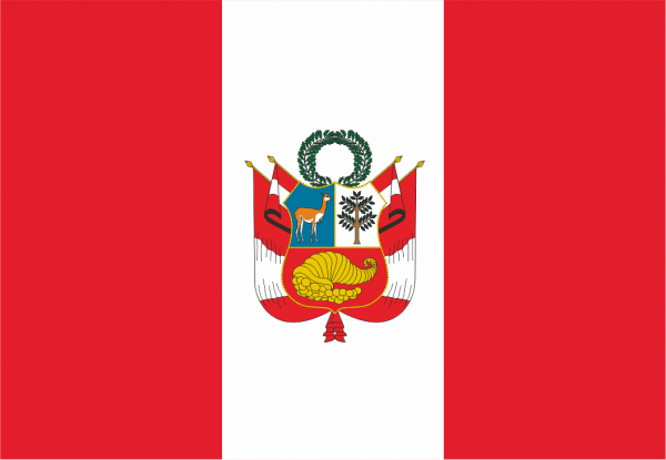Bandera de Perú