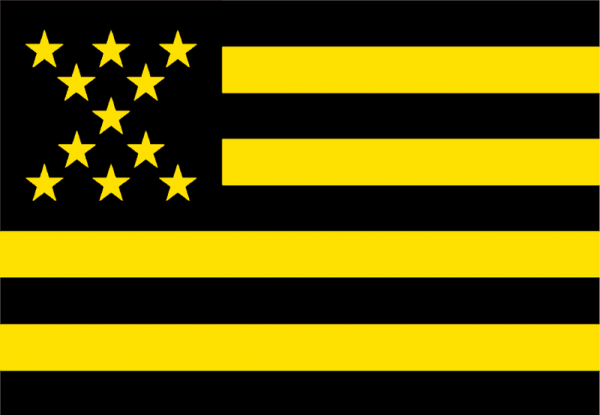 Bandera Atletico Peñarol