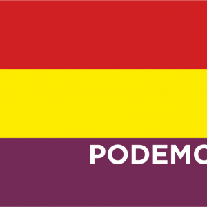 Bandera Podemos Republicana