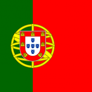 Bandera de Portugal