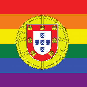 Bandera de Portugal Gay