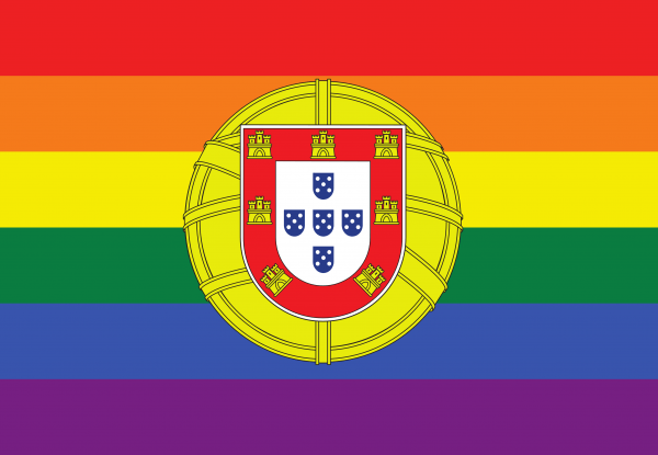 Bandera de Portugal Gay