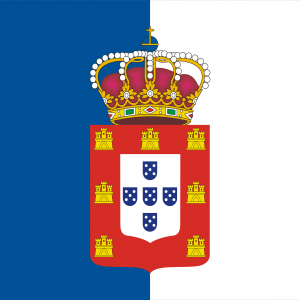 Bandera Portugal 1830 Monarquica