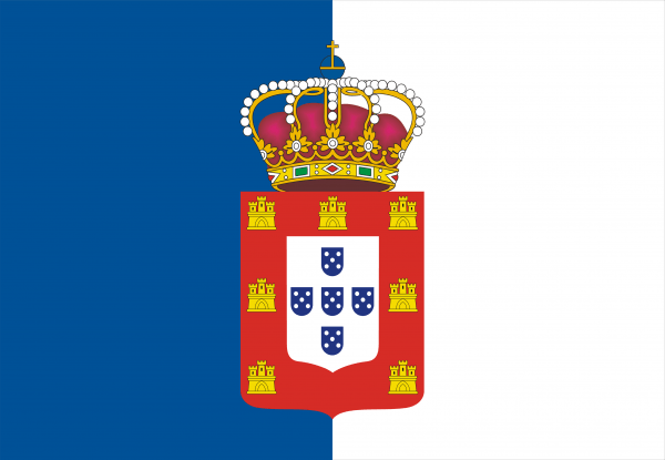 Bandera Portugal 1830 Monarquica