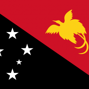 Bandera de Papúa Nueva Guinea