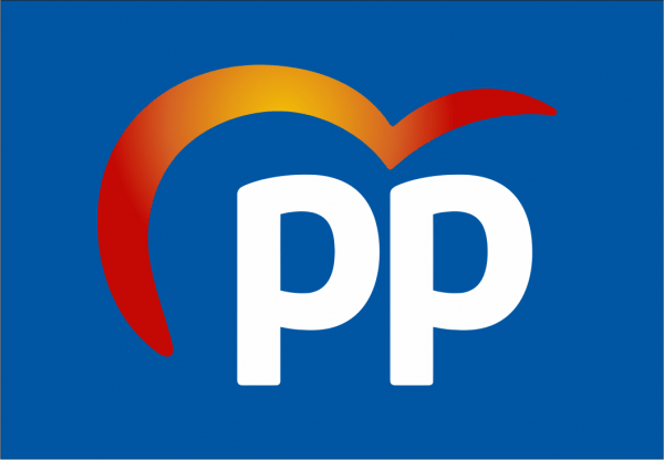 Bandera PP azul