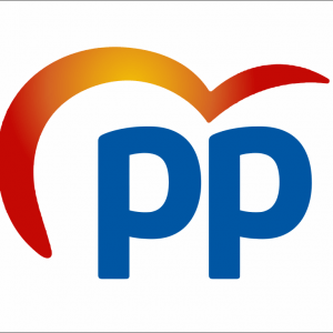 Bandera PP blanca
