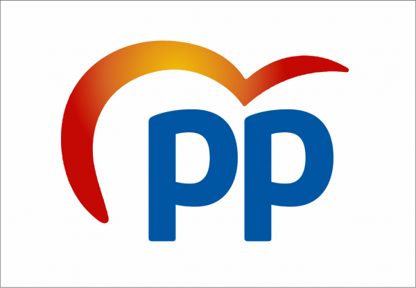 Bandera PP blanca