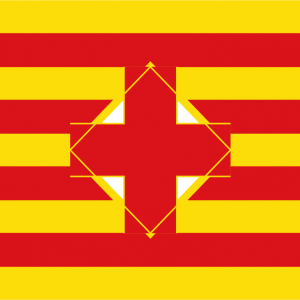 Bandera Provincia de Barcelona