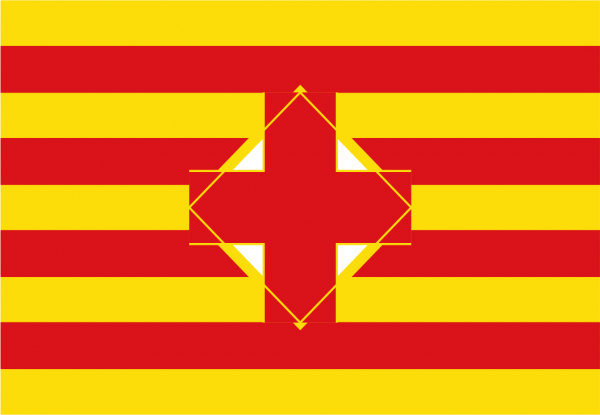 Bandera Provincia de Barcelona