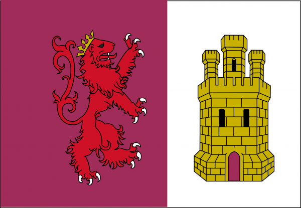 Bandera Provincia de Caceres