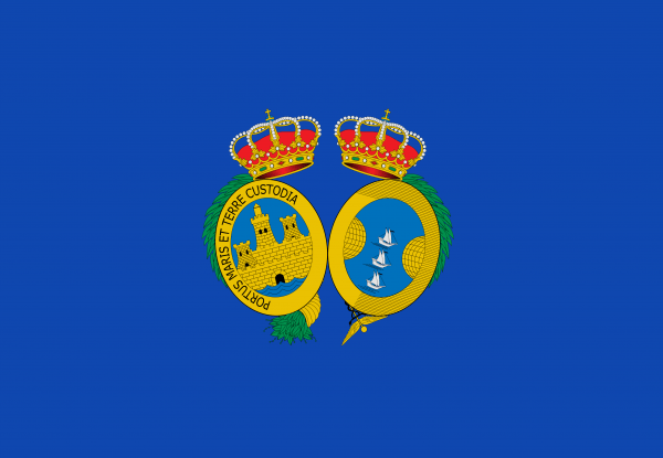 Bandera Provincia de Huelva