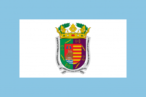 Bandera Provincia de Málaga