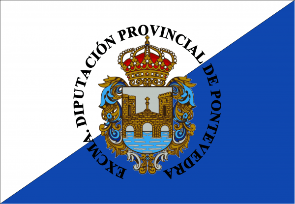 Bandera Provincia de Pontevedra