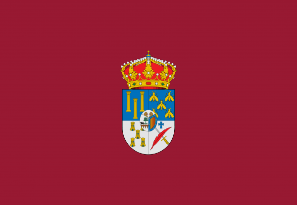 Bandera Provincia de Salamanca
