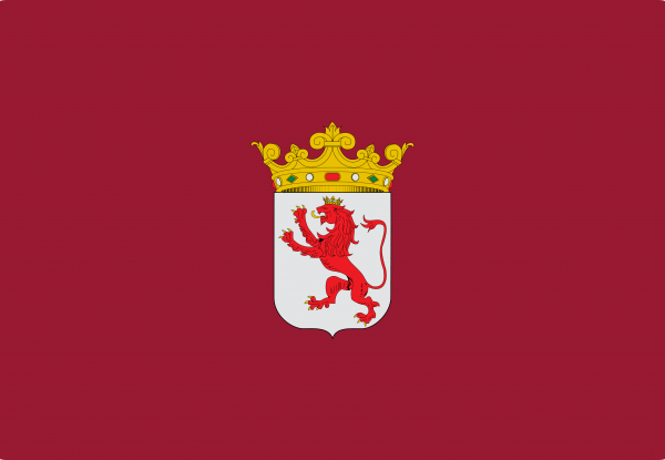 Bandera Provincia de León