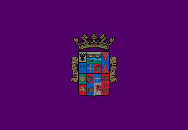 Bandera Provincia de Palencia
