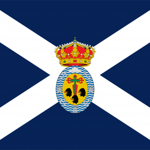 Bandera Provincia de Sta. Cruz de Tenerife