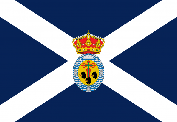 Bandera Provincia de Sta. Cruz de Tenerife