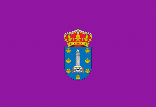 Bandera Provincia de A Coruña