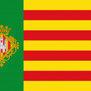 Bandera Provincia de Castellon