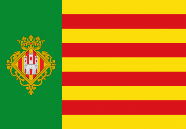 Bandera Provincia de Castellon
