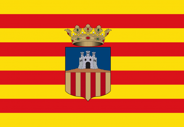 Bandera Provincia de Castellon No Oficial