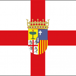 Bandera Provincia de Zaragoza