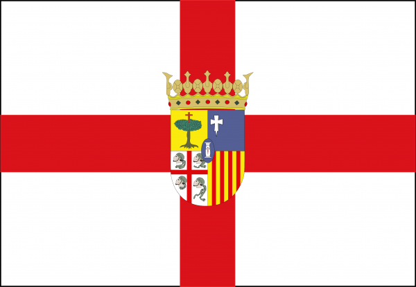 Bandera Provincia de Zaragoza