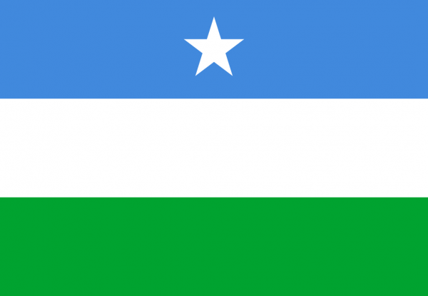 Bandera de Puntlandia