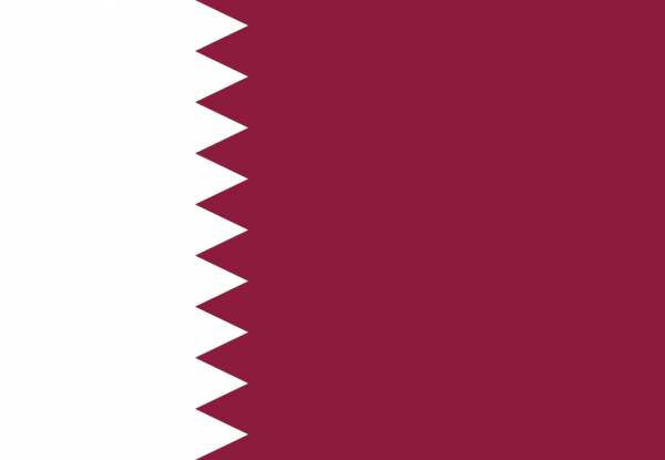 Bandera de Qatar